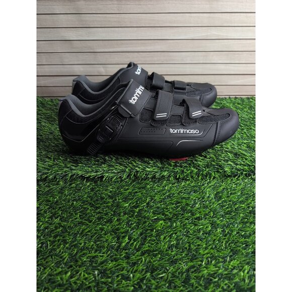 Tommaso Strada 200 Black Cycling Shoes Size 14.5 Brand New main image 7